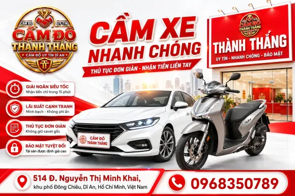 Cầm Đồ Thành Thắng – Đồng Hành Cùng Mọi Nhu Cầu Tài Chính